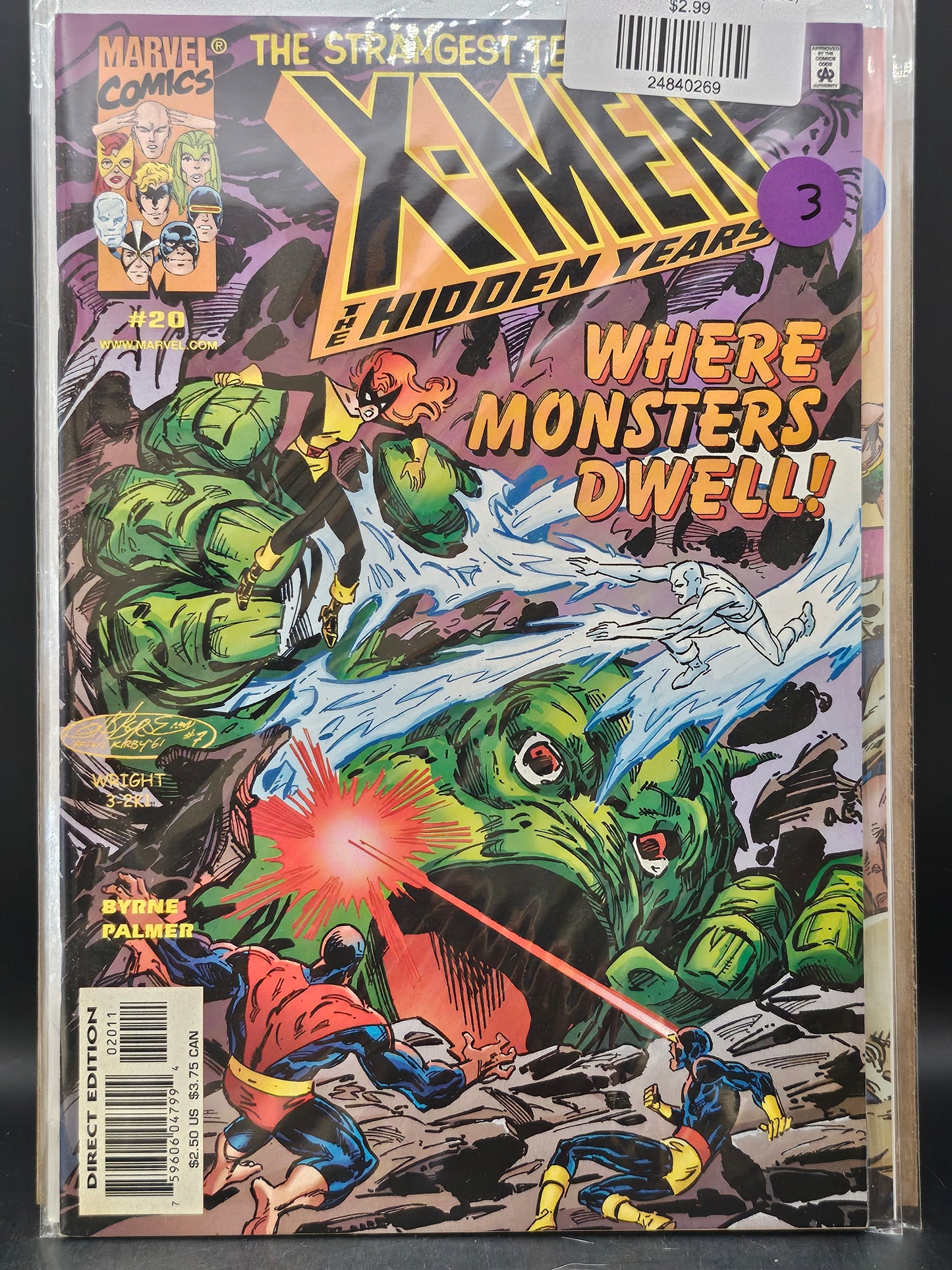 #20 X-Men The Hidden Years (1999)