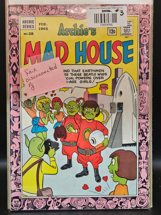 #38 Archie's Madhouse (1959 Archie)