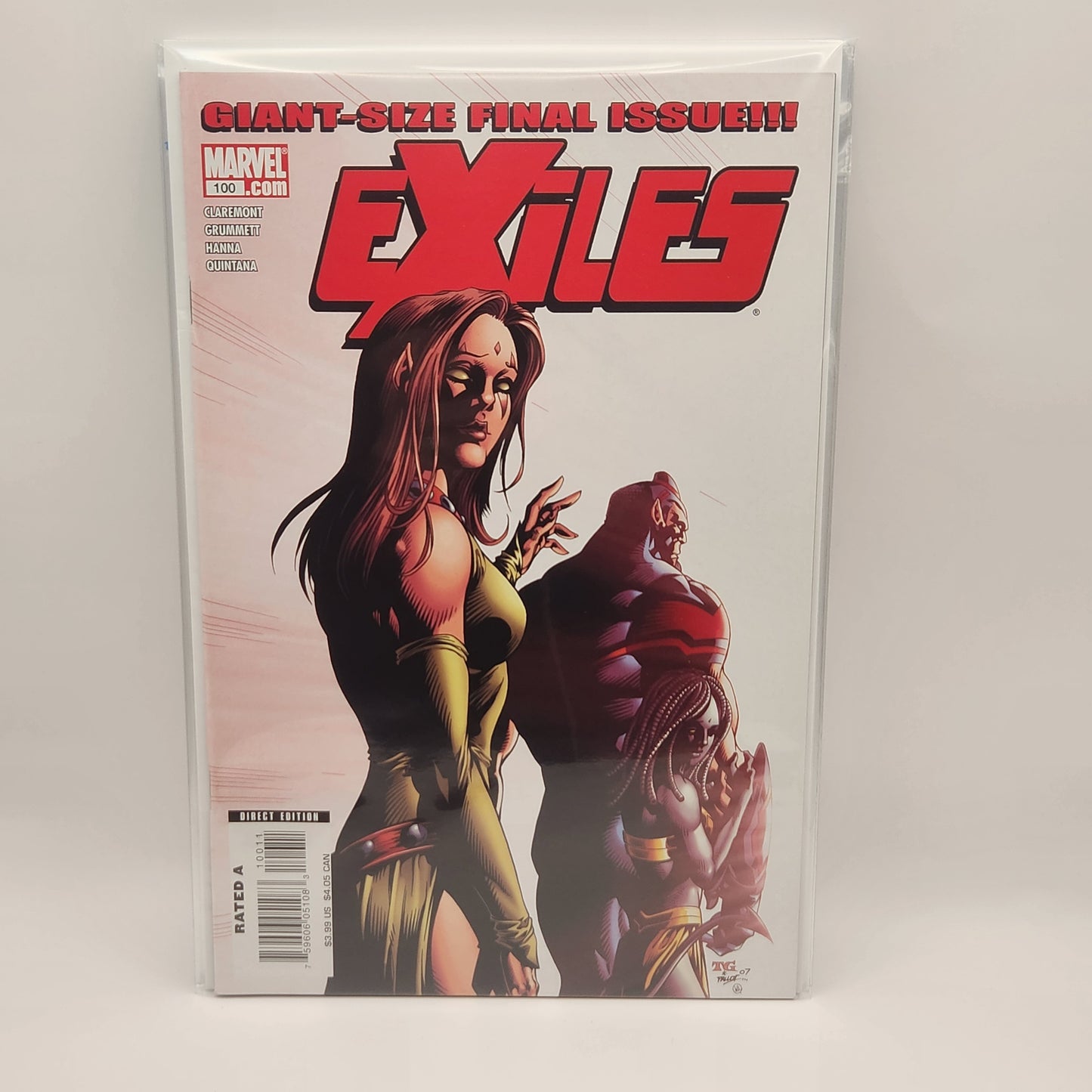 #100 - Exiles (2001 1st Series Marvel)