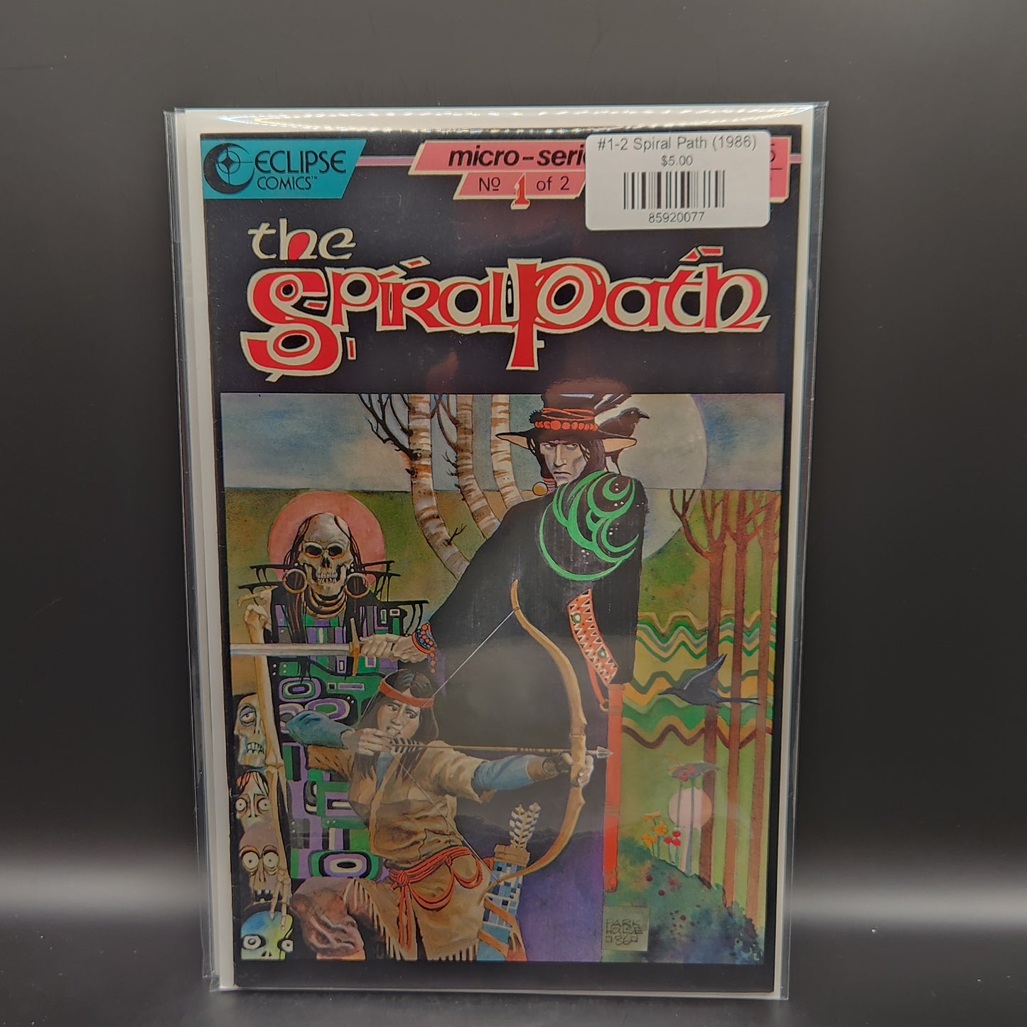 #1-2 Spiral Path (1986)