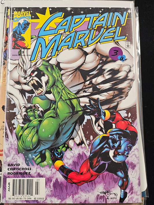 106.102 – Captain Marvel - #3 -2000-02 v3