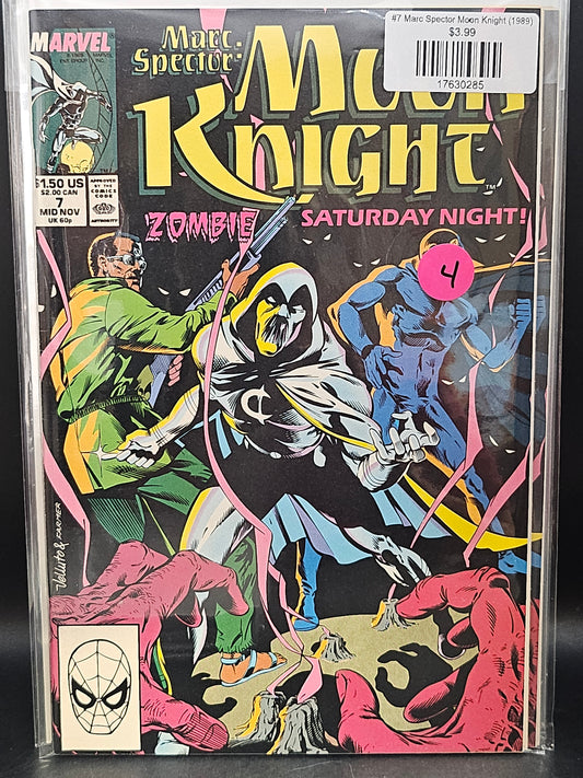 #7 Marc Spector Moon Knight (1989)
