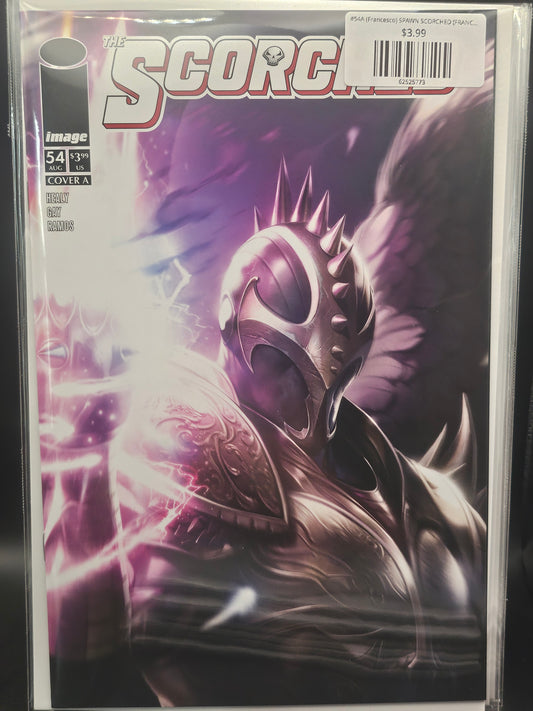 #54A (Francesco) SPAWN SCORCHED (FRANCESCO MATTINA)