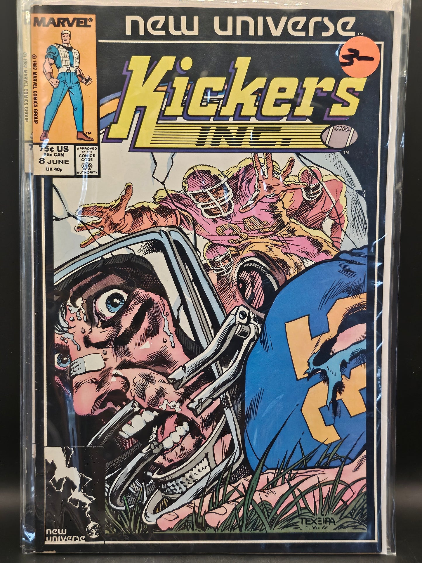 #1-12 Kickers Inc. (1986)