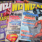 Wizard Magazines #89 92 98 98 100 103 104 105 107 108