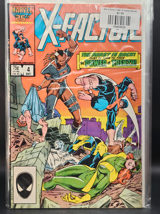 #4d X-Factor (1986 1st Series Marvel)