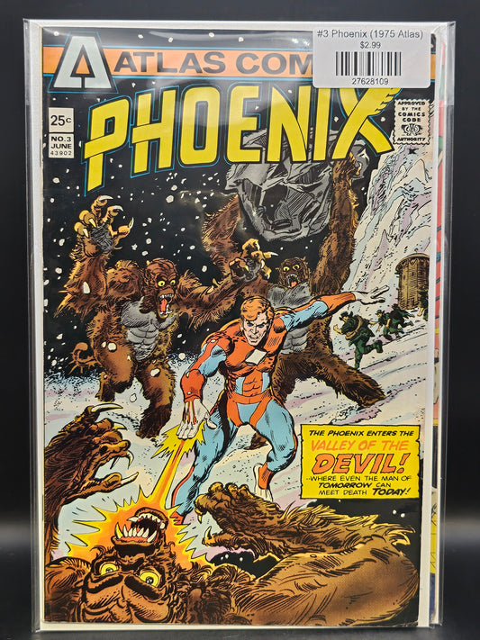 #3 Phoenix (1975 Atlas)