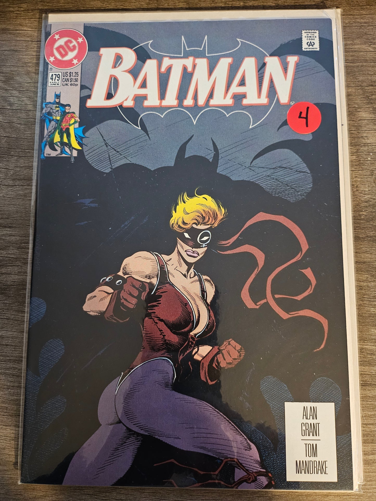 Batman – DC Comics – (1940–2011) – Volume 1 – #479