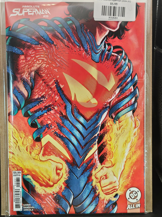 #20C Absolute Superman (2024 DC)