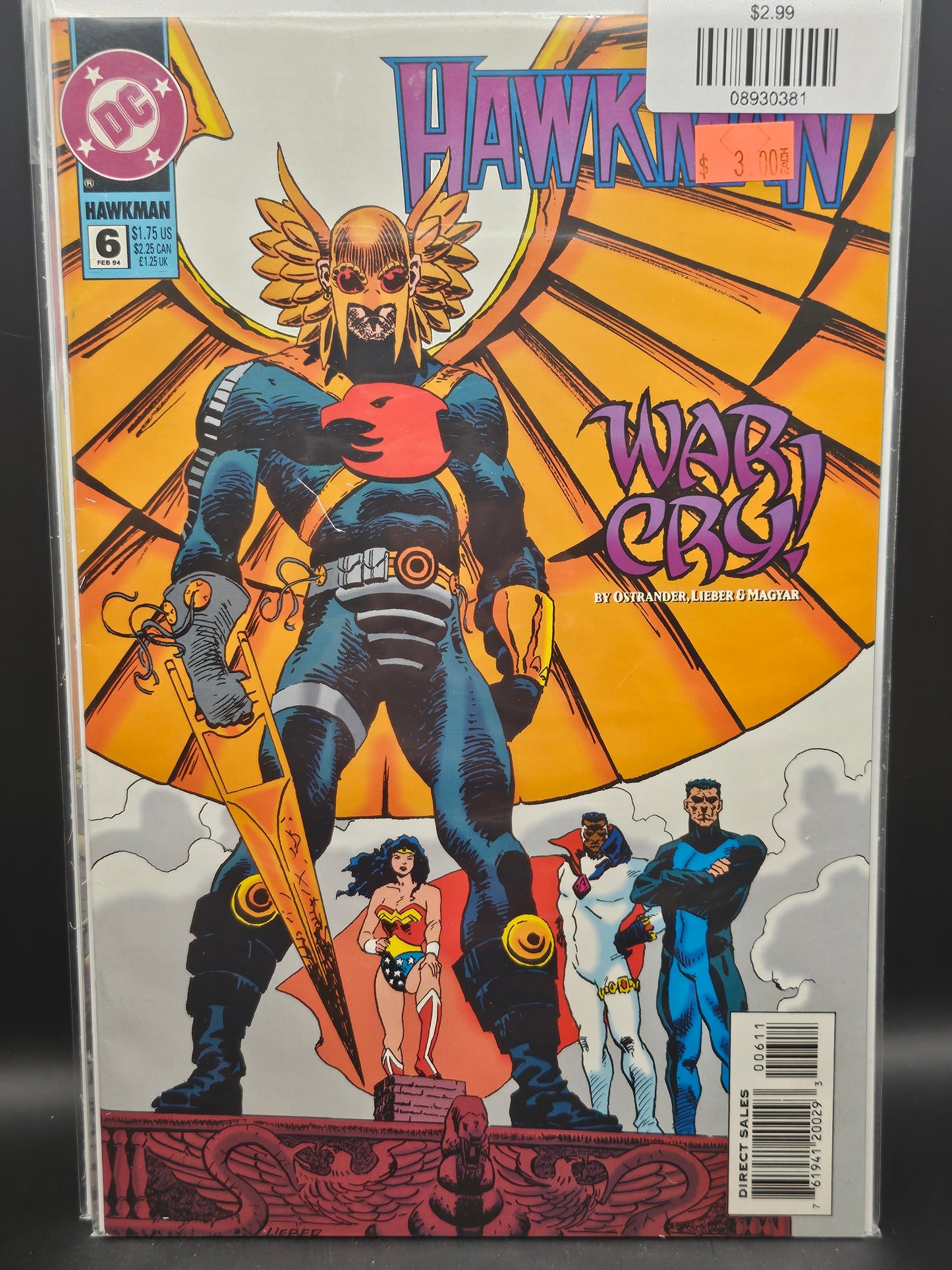 #6 Hawkman (1993 3rd Series)