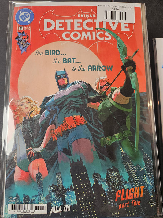 #1111A (Mikel) DETECTIVE COMICS (MIKEL JANIN)