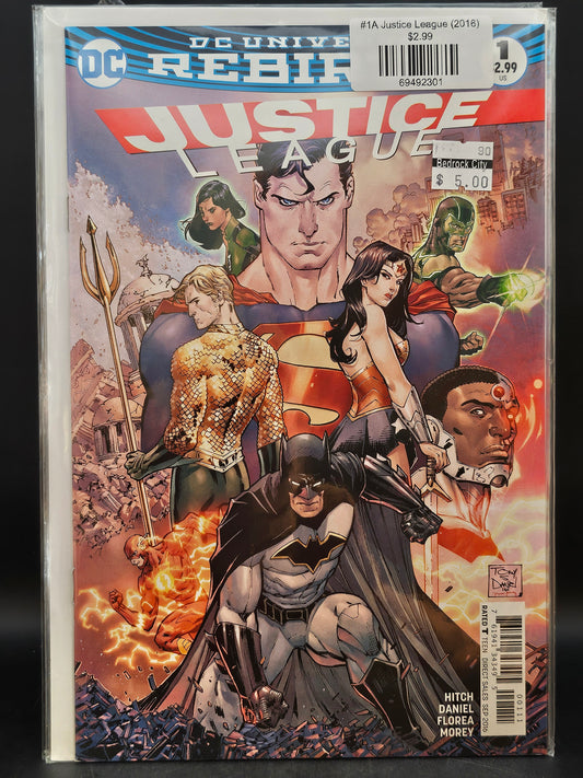 #1A Justice League (2016)