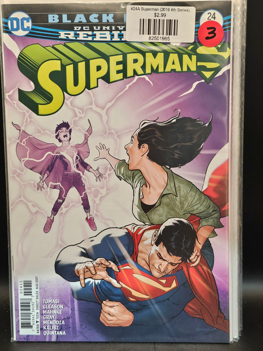 #24A Superman (2016 4th Series)