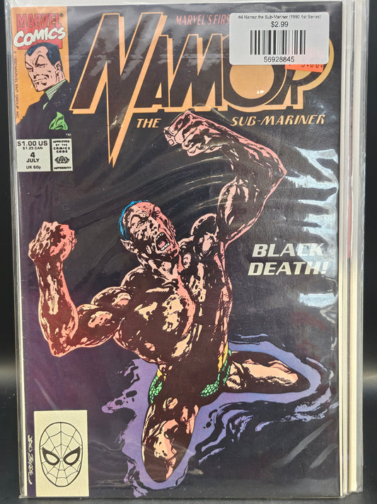 #4 Namor the Sub-Mariner (1990 1st Series)