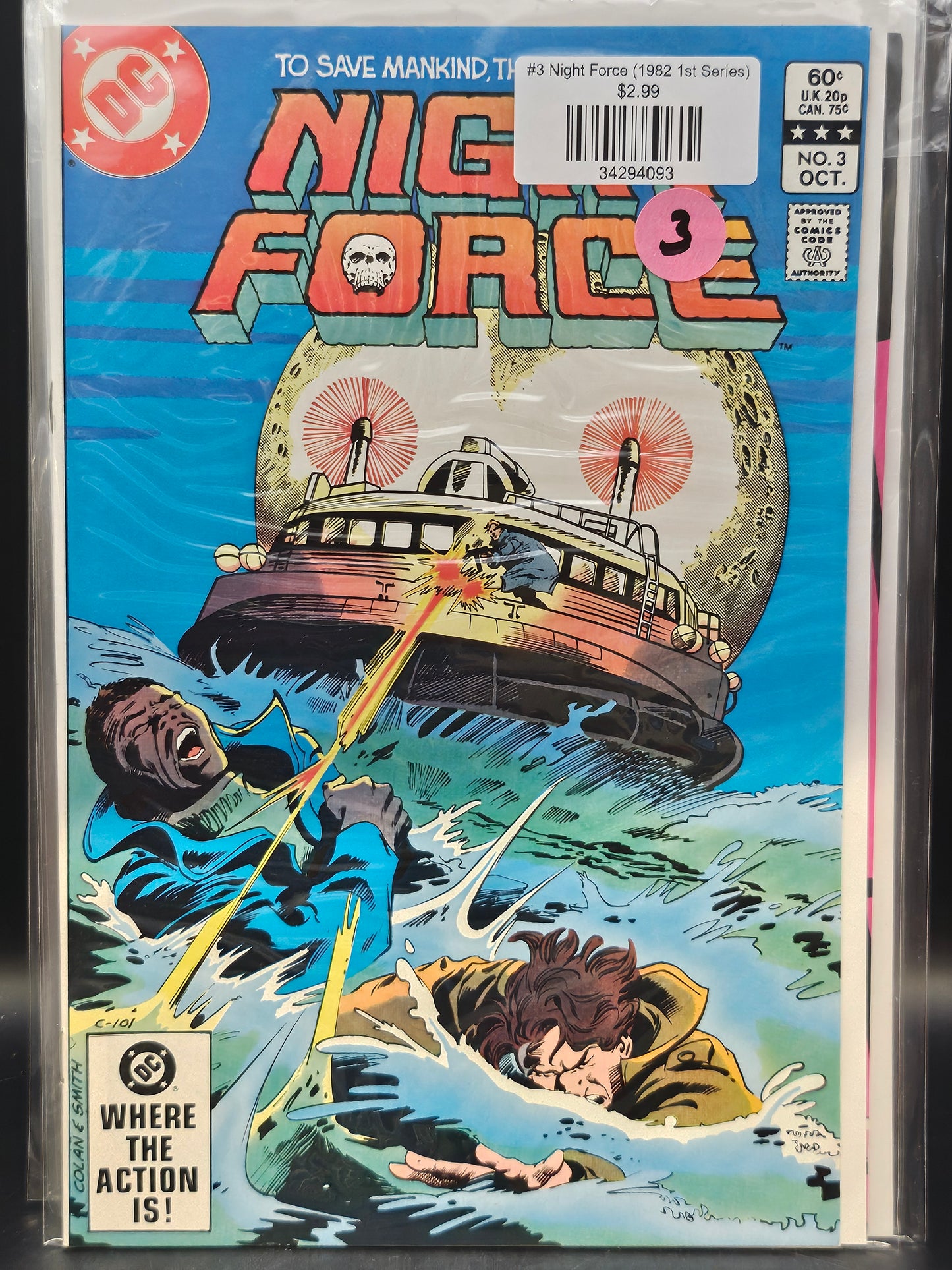 #3 Night Force (1982 1st Series)