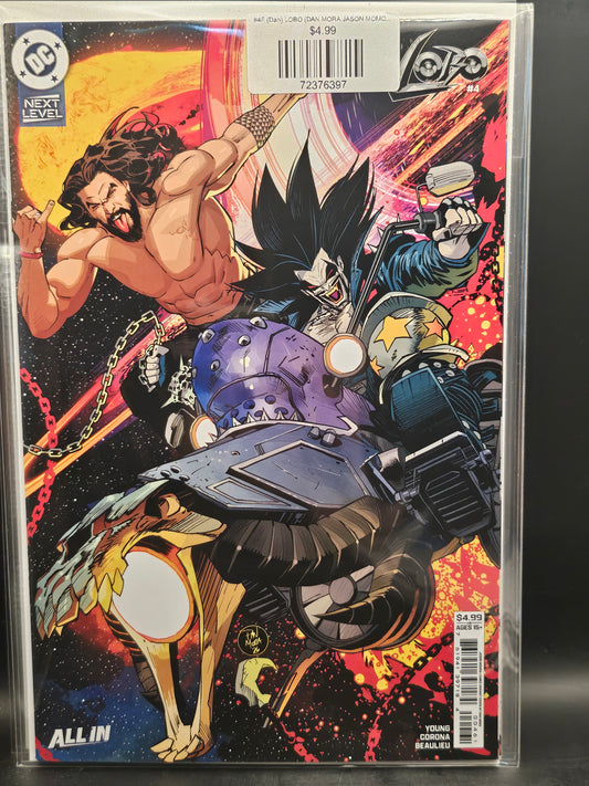 #4F (Dan) LOBO (DAN MORA JASON MOMOA CAMEO CARD STOCK VAR)