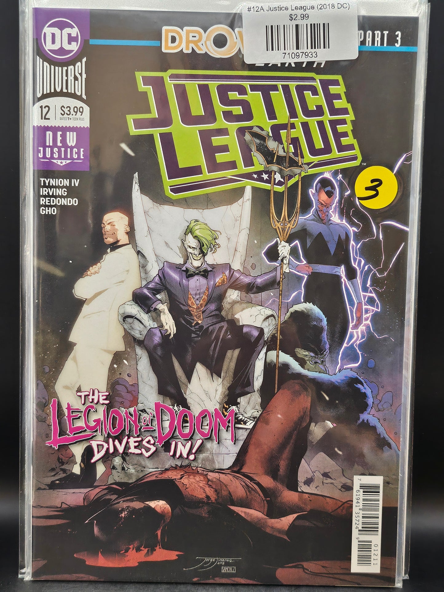 #12A Justice League (2018 DC)