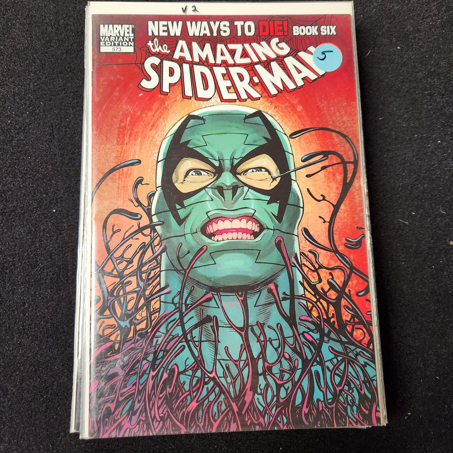 Amazing Spiderman V2 1999–2013 #573