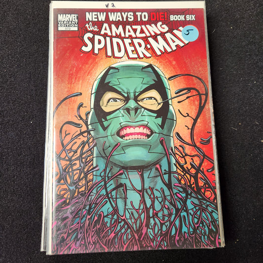 Amazing Spiderman V2 1999–2013 #573