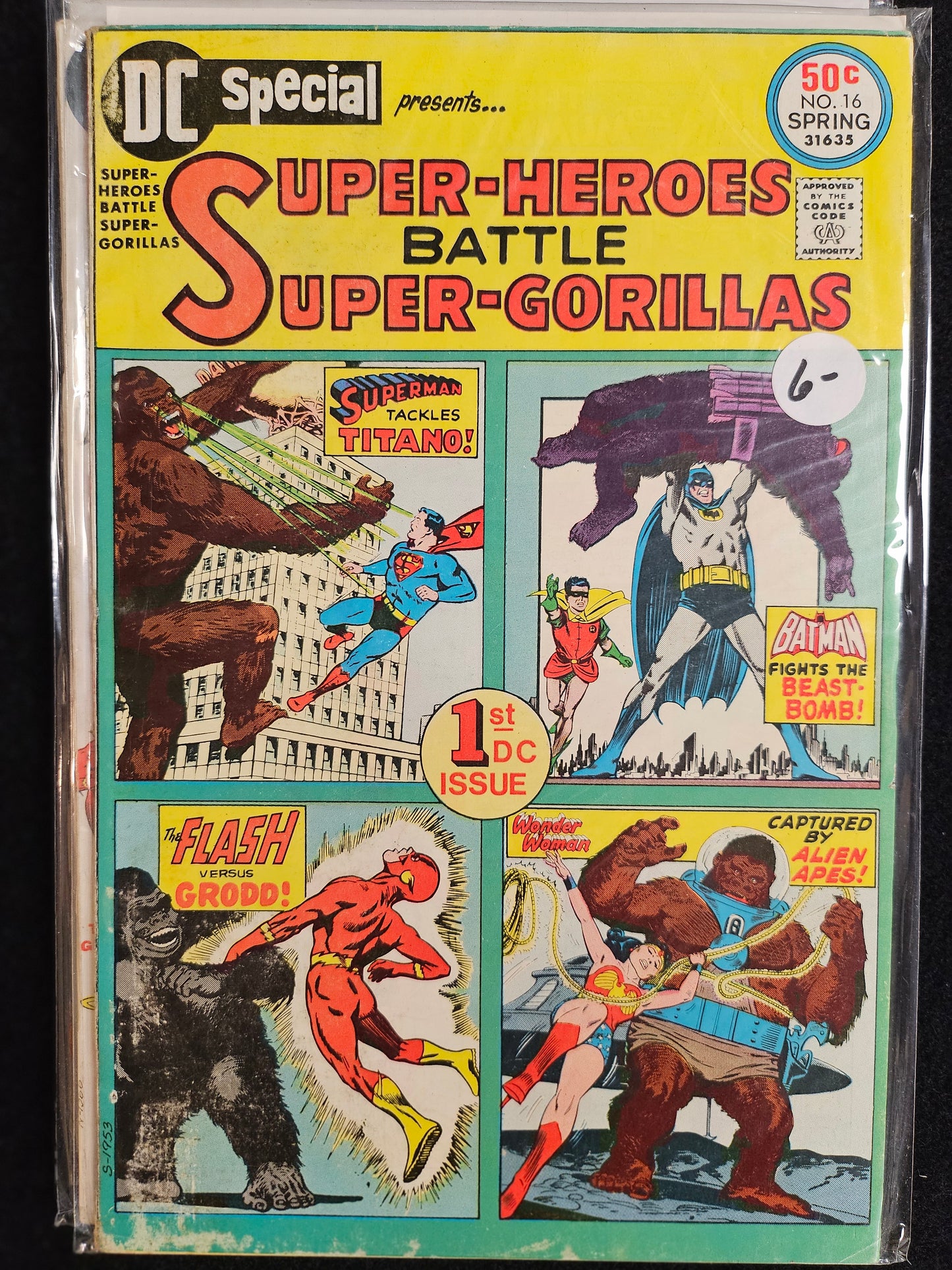 102.104 - DC Special - #16 -1968-77