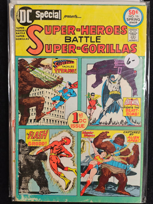 102.104 - DC Special - #16 -1968-77