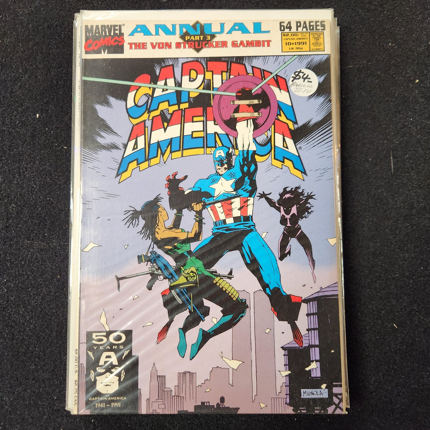 Captain America – Marvel – 1968–1996 – Volume 1 – Ongoing Series – Annual #10