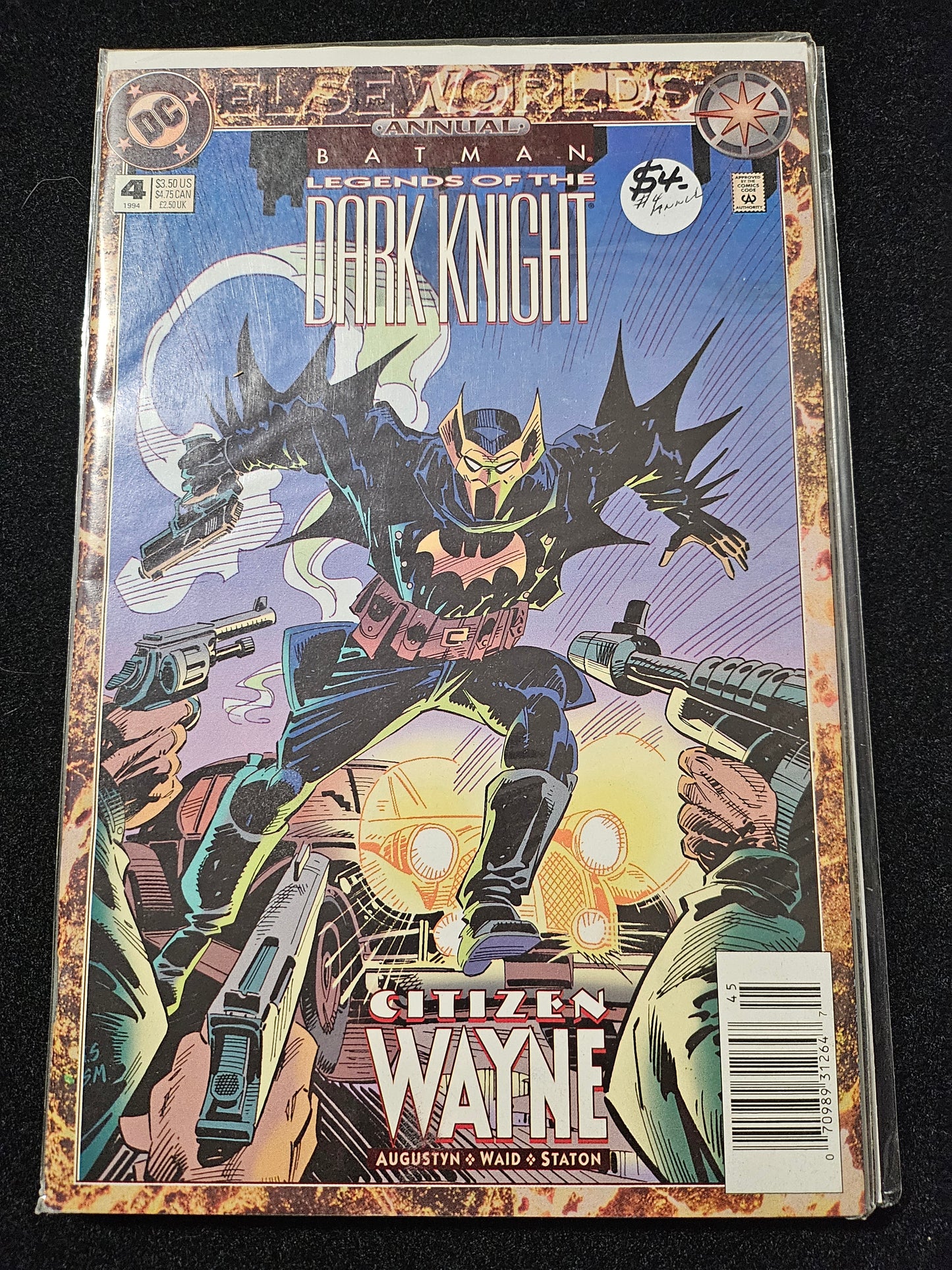 Batman: Legends of the Dark Knight Annual – DC Comics – 1991–1997 – Volume 1 – Annuals #4