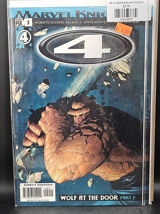 #2 4 (2004 Marvel Knights)