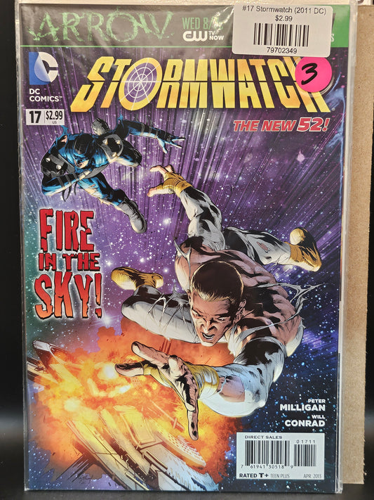#17 Stormwatch (2011 DC)