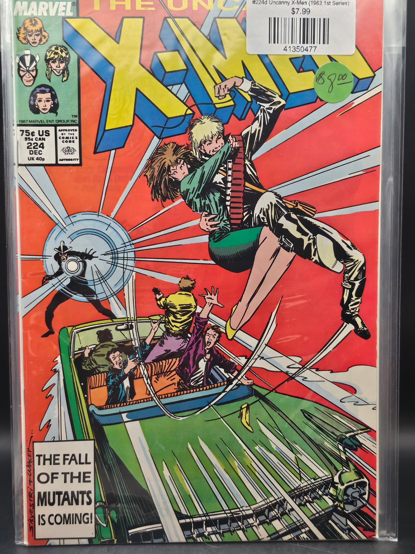 #224d Uncanny X-Men (1963 1st Series)