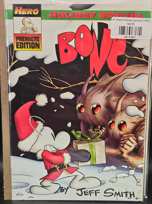 #1 Bone Holiday Special (1993)