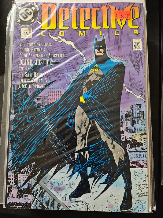 100.100 – #600 - Detective -1937-2011 -1937-2011