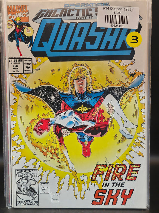 #34 Quasar (1989)