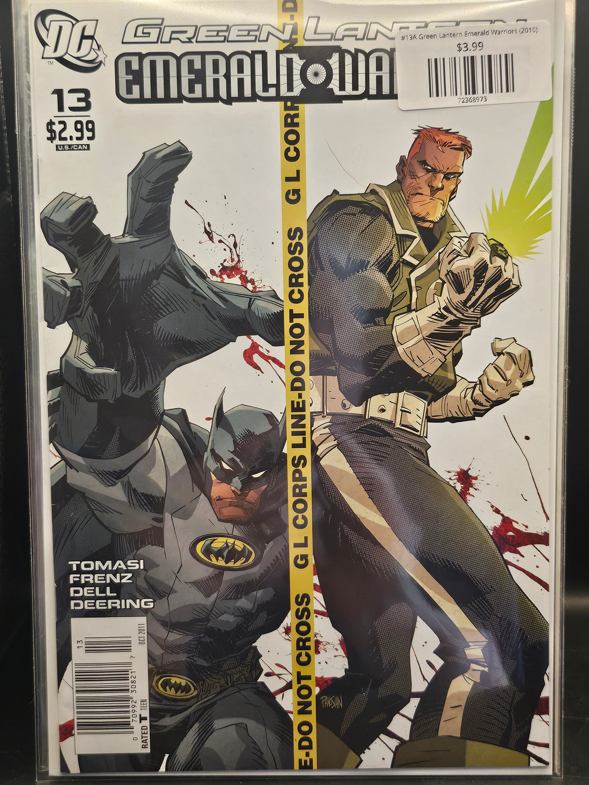 #13A Green Lantern Emerald Warriors (2010)