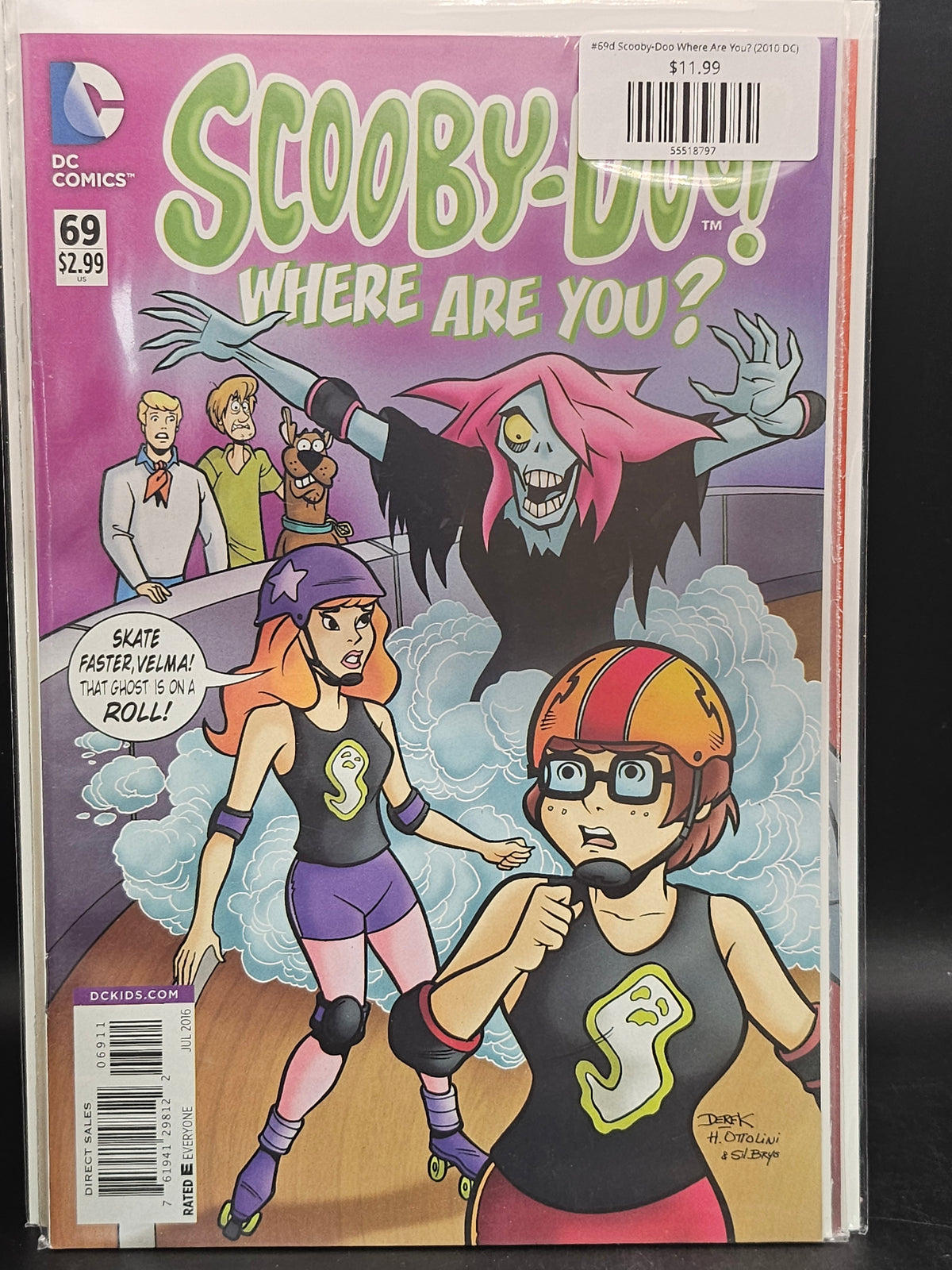 #69d Scooby-Doo Where Are You? (2010 DC)