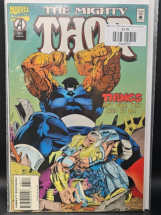 #485d Thor (1962 Marvel 1st Series Journey Into Mystery)