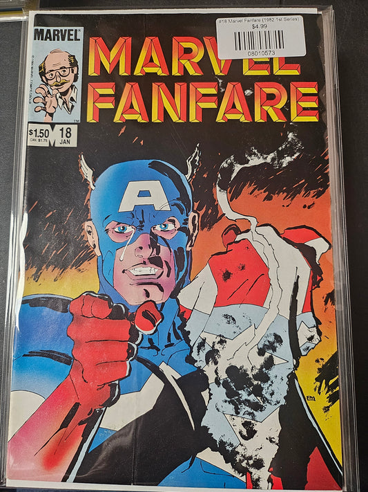 #18 Marvel Fanfare (1982 1st Series)