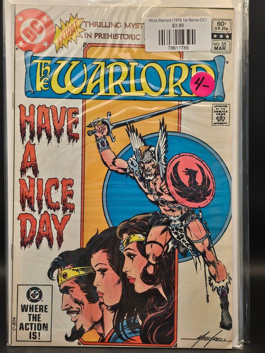 #55d Warlord (1976 1st Series DC)