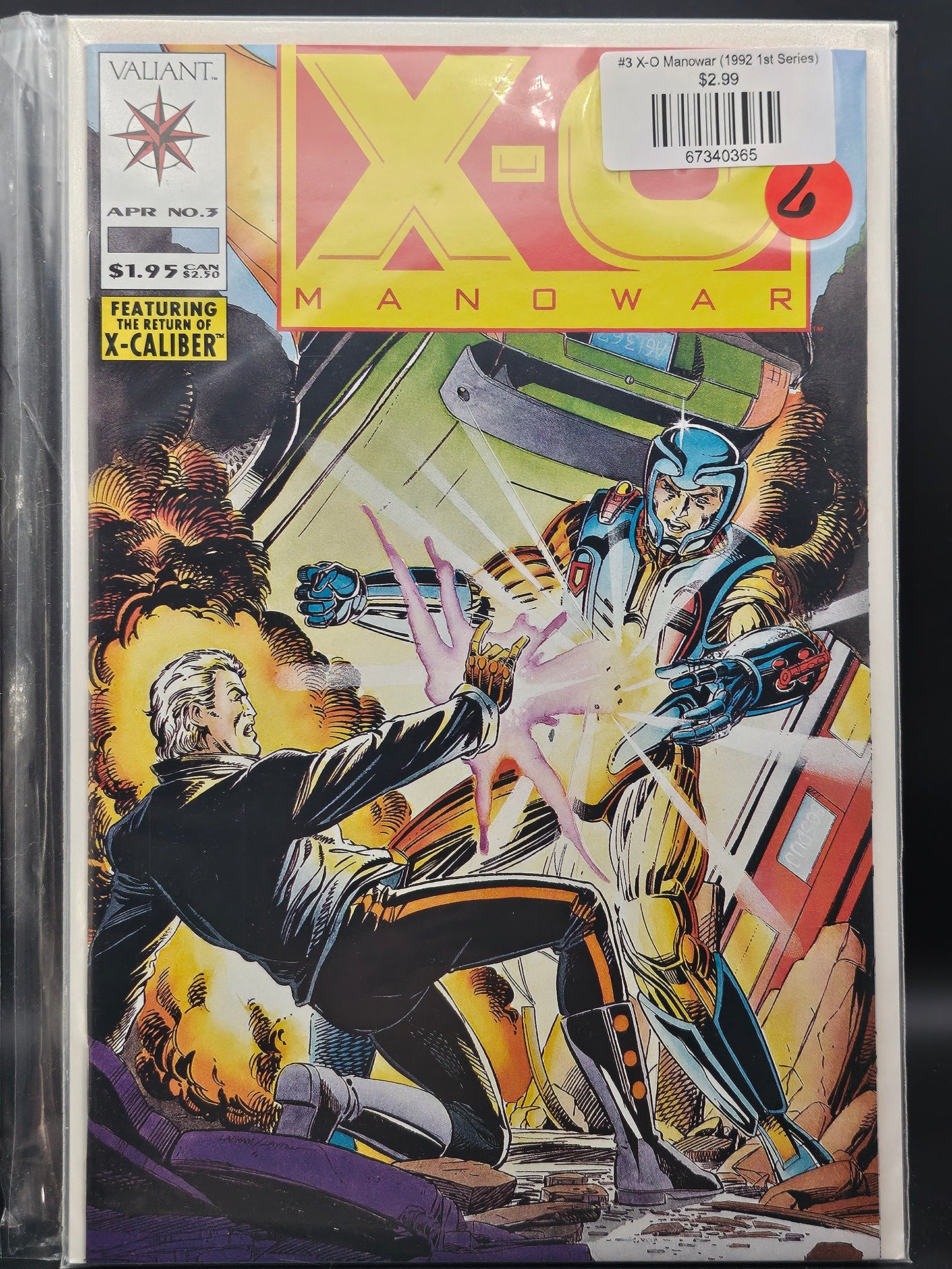 #3 X-O Manowar (1992 1st Series)