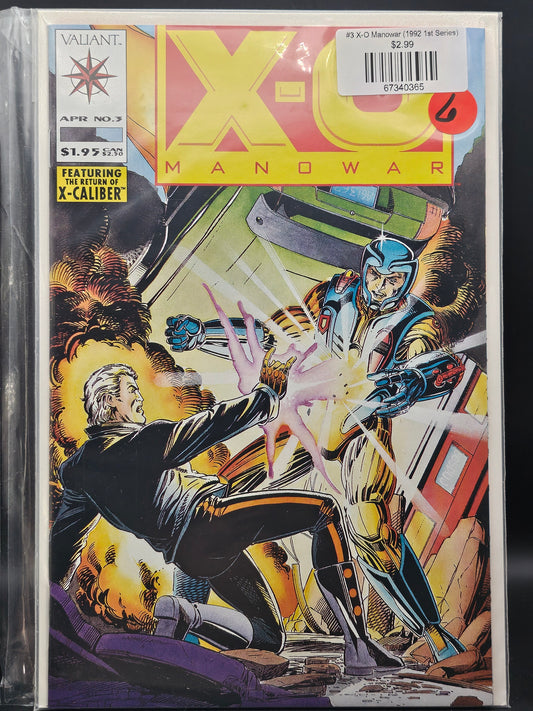 #3 X-O Manowar (1992 1st Series)