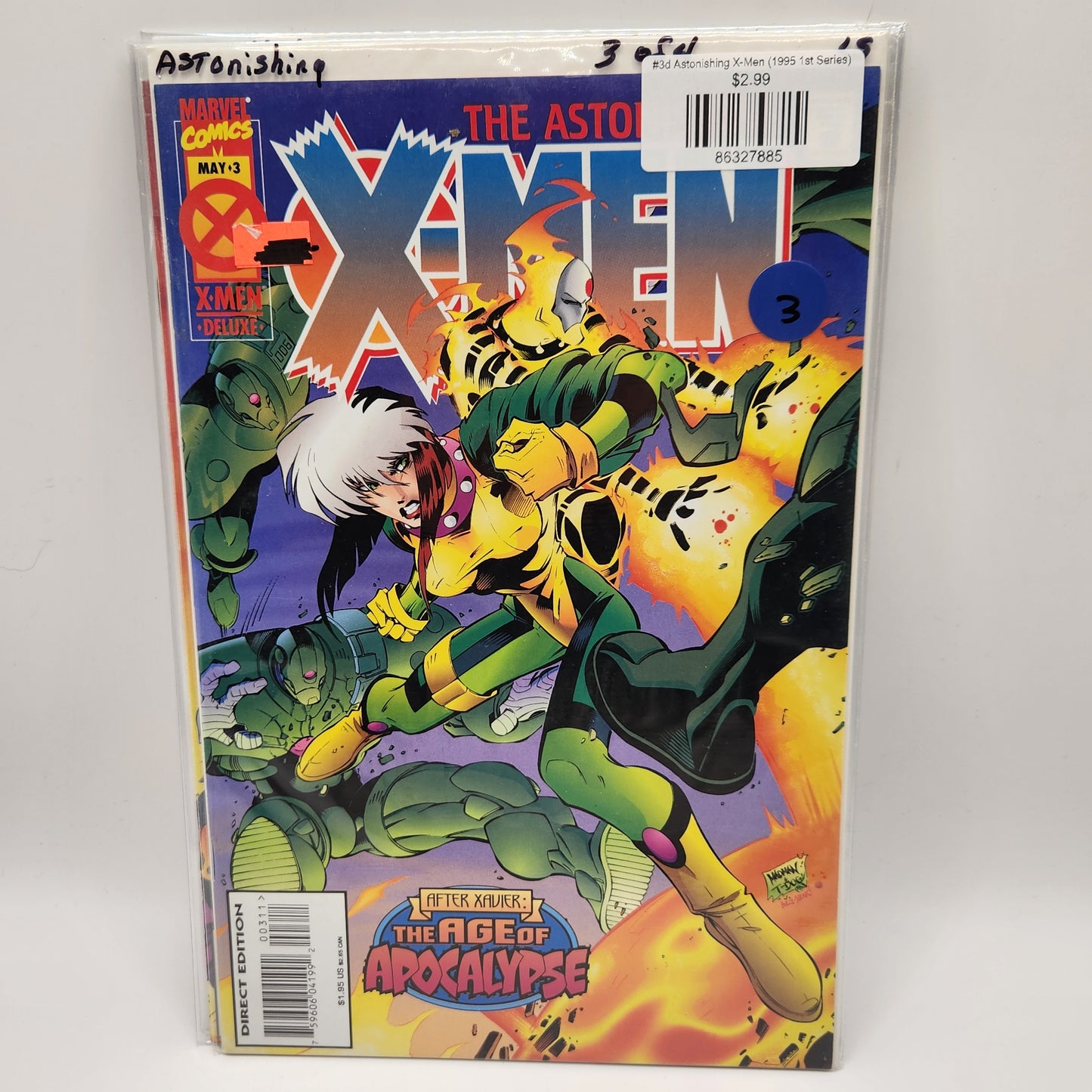 #3d Astonishing X-Men (1995 1st Series)