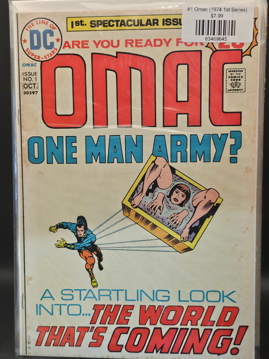 #1 Omac (1974 1st Series)