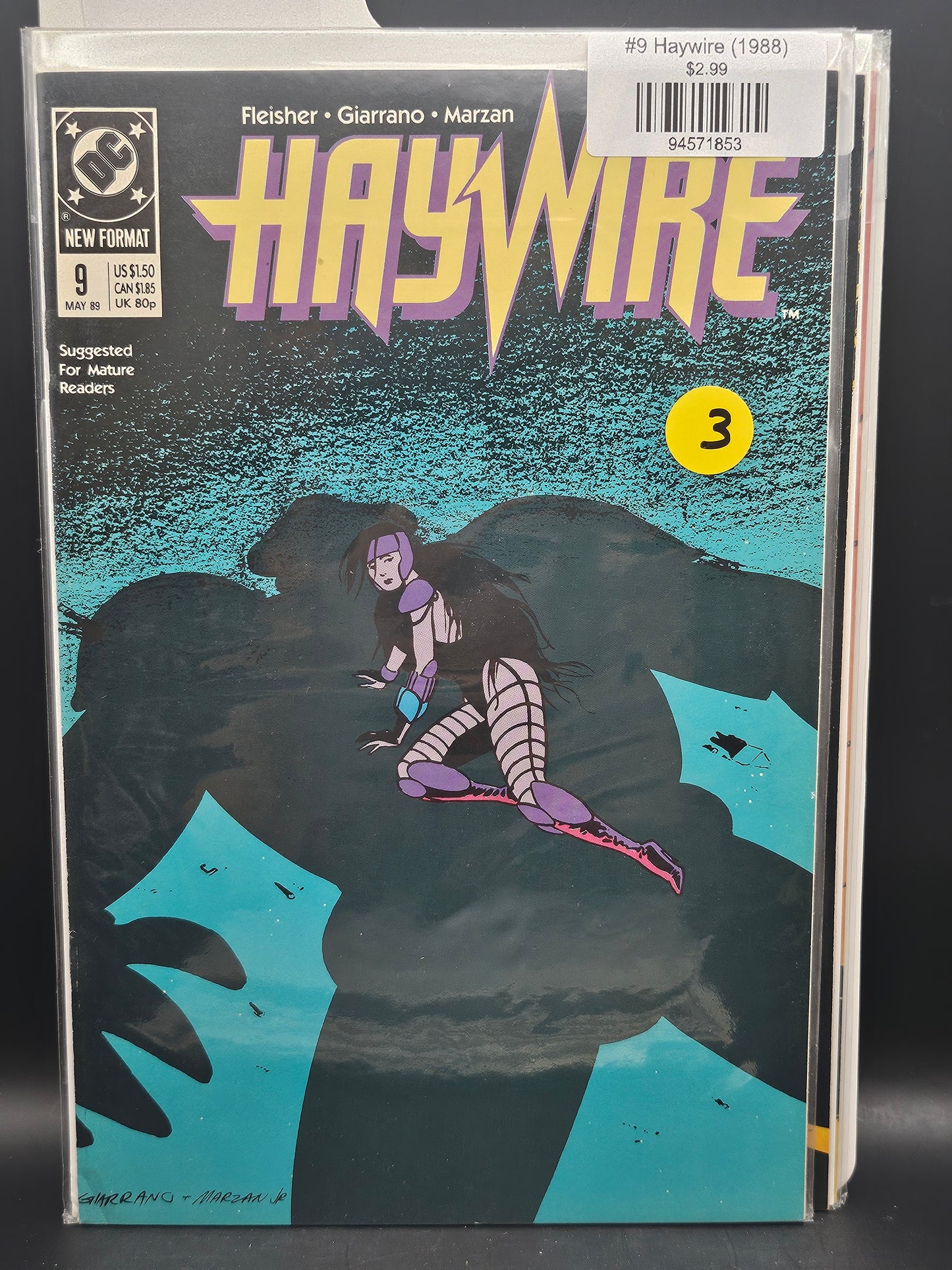 #9 Haywire (1988)