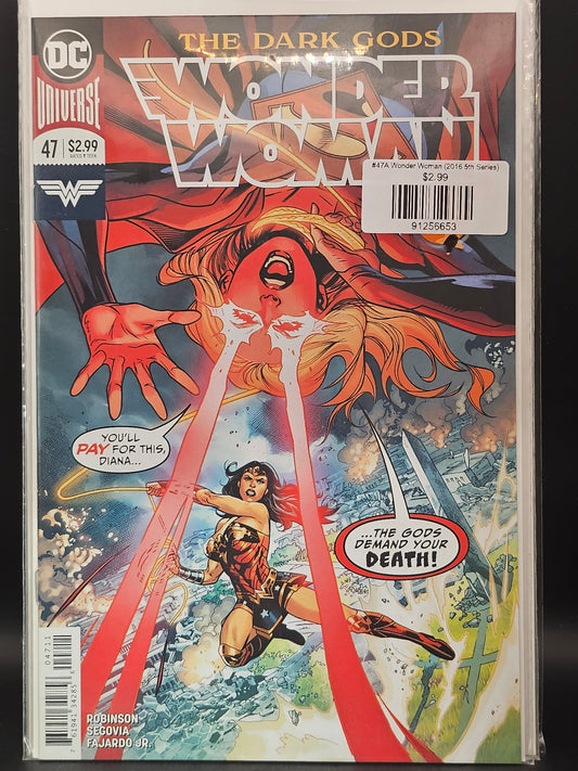 #47A Wonder Woman (2016 5th Series)