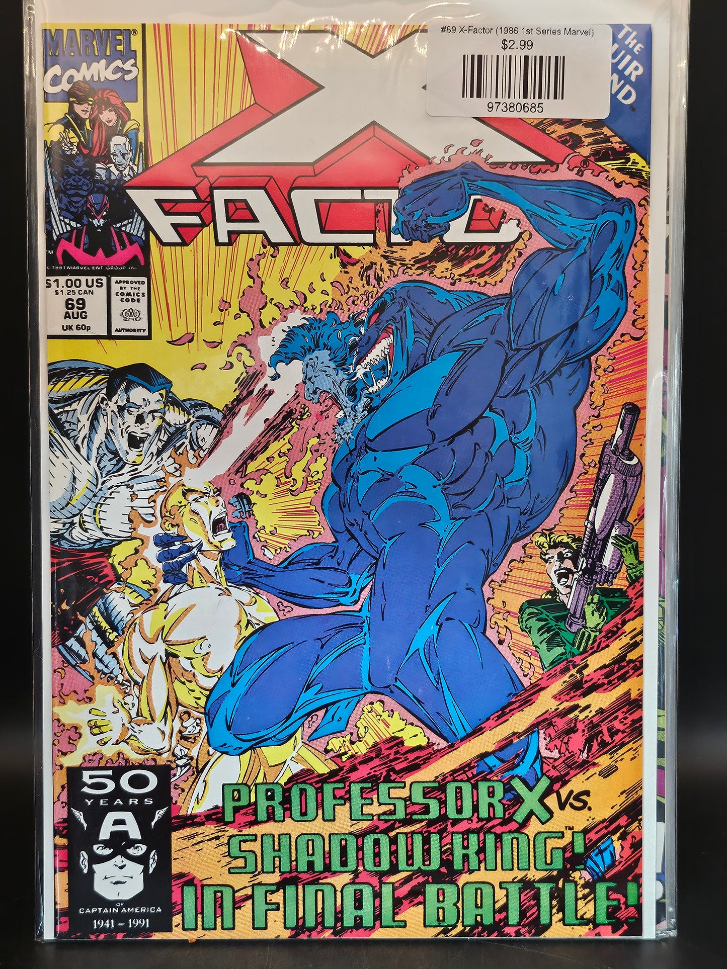 #69 X-Factor (1986 1st Series Marvel)