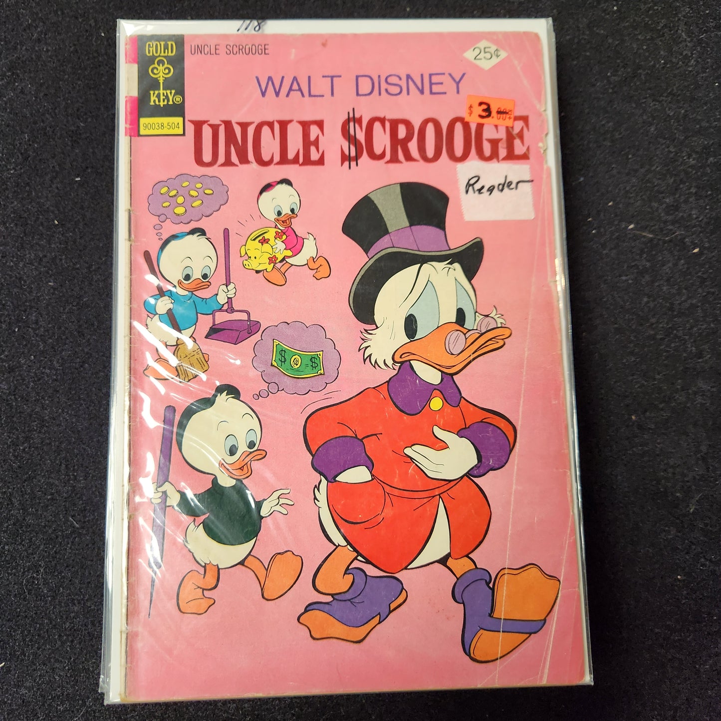 124.106 – Uncle Scrooge - #118 -1952-84