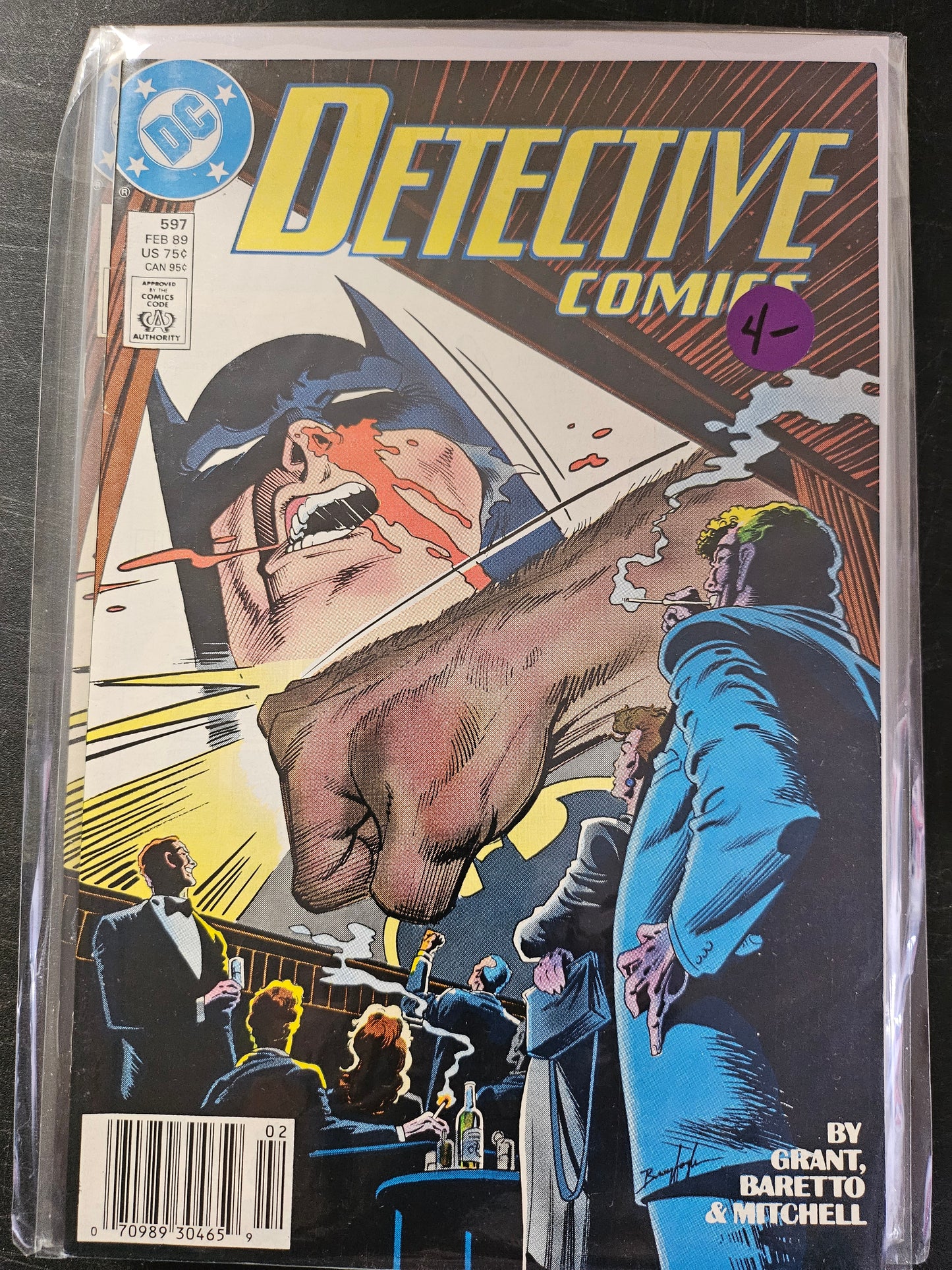 100.171 – #597 - Detective -1937-2011
