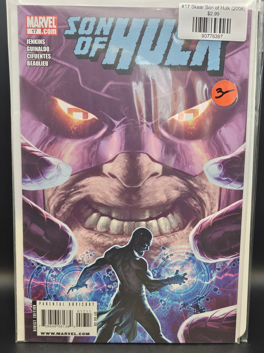 #17 Skaar Son of Hulk (2008)
