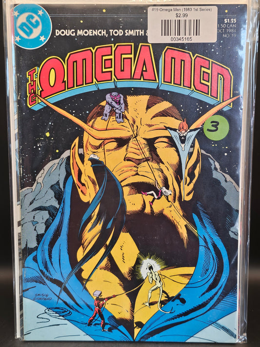 #19 Omega Men (1983 1st Series)