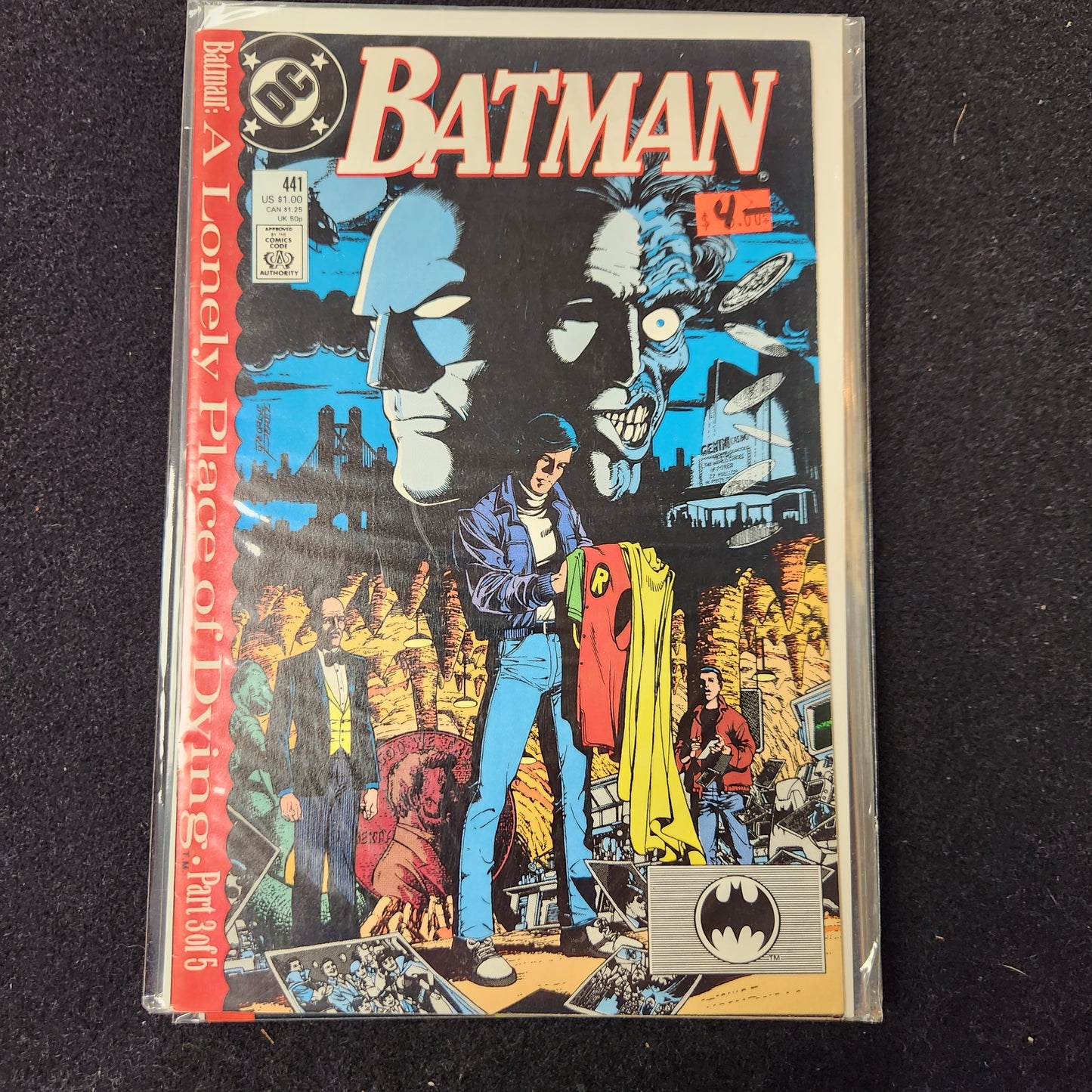 Batman – DC Comics – (1940–2011) – Volume 1 – #441